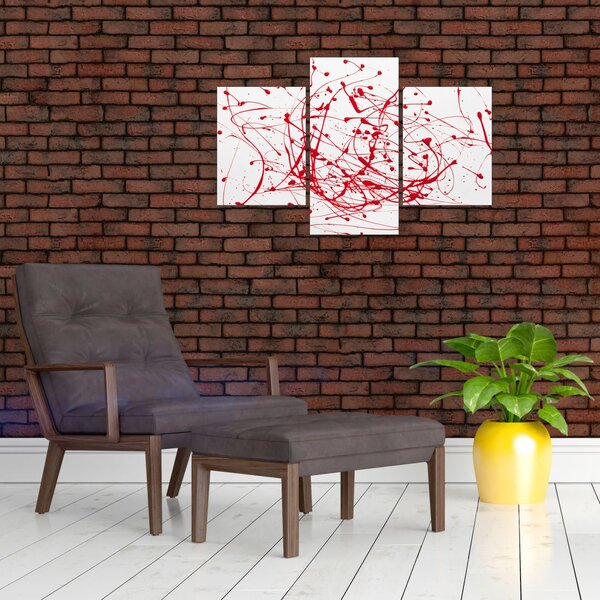 Tablou - Tehnica de picurare (90x60 cm)