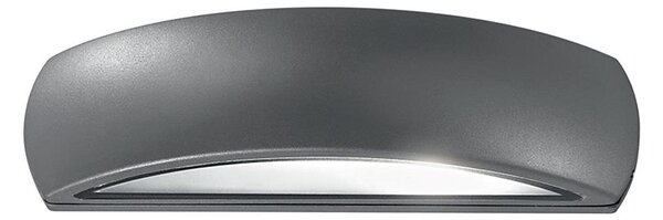 Ideal Lux - Aplica de exterior GIOVE, 1xE27/60W/230V, IP54, antracit