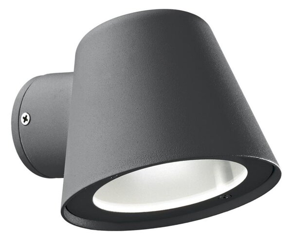 Ideal Lux - Aplica de perete pentru exterior GAS, 1x GU10/28W/230V, IP43, antracit