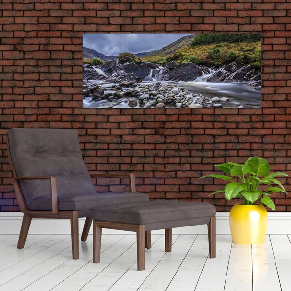 Tablou - Apă curgătoare (120x50 cm)