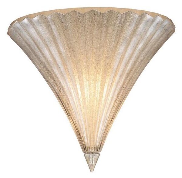 Ideal Lux - Aplica de perete SANTA 1xE14/40W/230V auriu