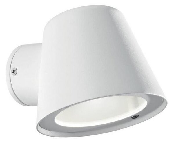 Ideal Lux - Aplica de perete pentru exterior GAS 1xGU10/28W/230V IP43 albă