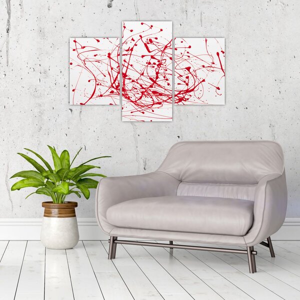 Tablou - Tehnica de picurare (90x60 cm)