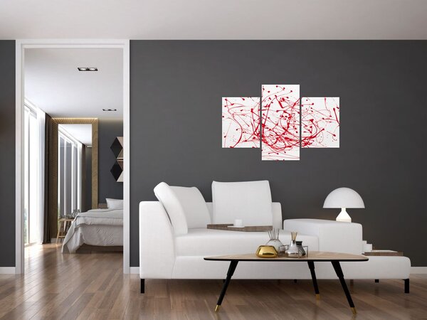 Tablou - Tehnica de picurare (90x60 cm)