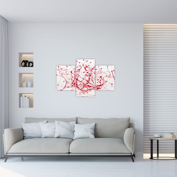 Tablou - Tehnica de picurare (90x60 cm)
