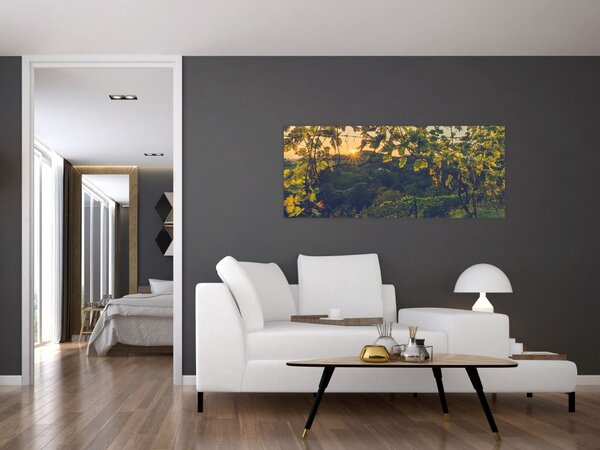 Tablou - Podgorii (120x50 cm)