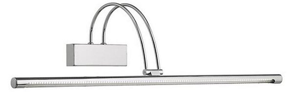 Ideal Lux - Aplica LED pentru tablouri BOW LED/8W/230V crom lucios