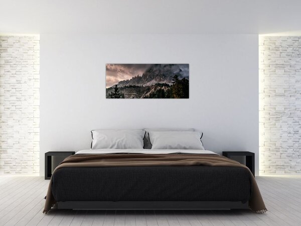 Tablou - Munții stâncoși (120x50 cm)