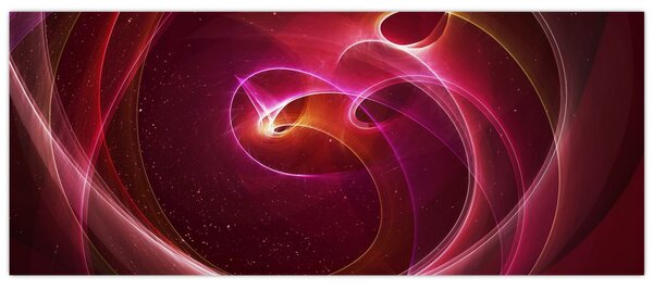 Tablou - Linii ușoare (120x50 cm)