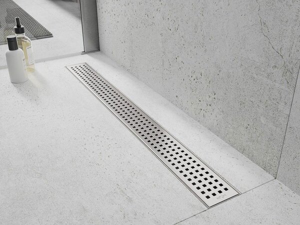 Mexen Flat M08 masca pentru scurgere liniară 60 cm, inox - 1025060