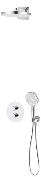 Set baterie cadă-duș Oltens Katla 34600100, cap de duș Oltens Regna 37009100, 39403100, 37109100, 39304100, 37200100