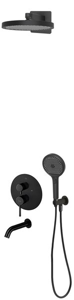 Set cap de duș Oltens Regna 37009300, baterie cadă-duș Oltens Rann 34111300, 39403300, 39100300, 37109300, 39304300, 37200300