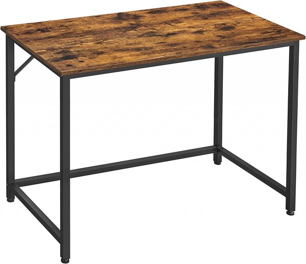 Birou, Vasagle, Maro-Negru, 100x50x75 cm