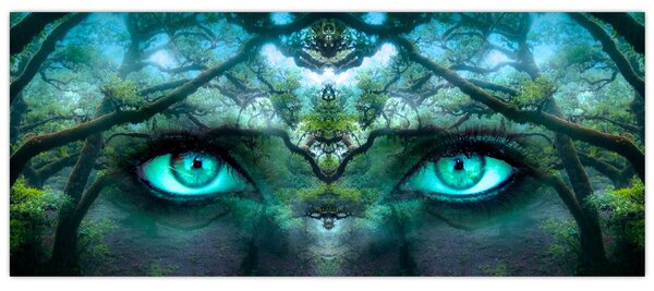Tablou - Privire (120x50 cm)
