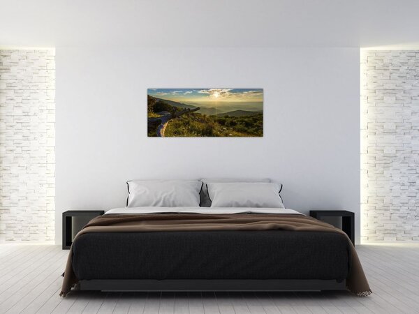 Tablou - Priveliștea (120x50 cm)