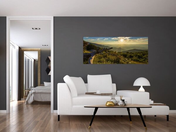 Tablou - Priveliștea (120x50 cm)
