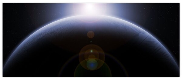 Tablou - Corp cosmic (120x50 cm)