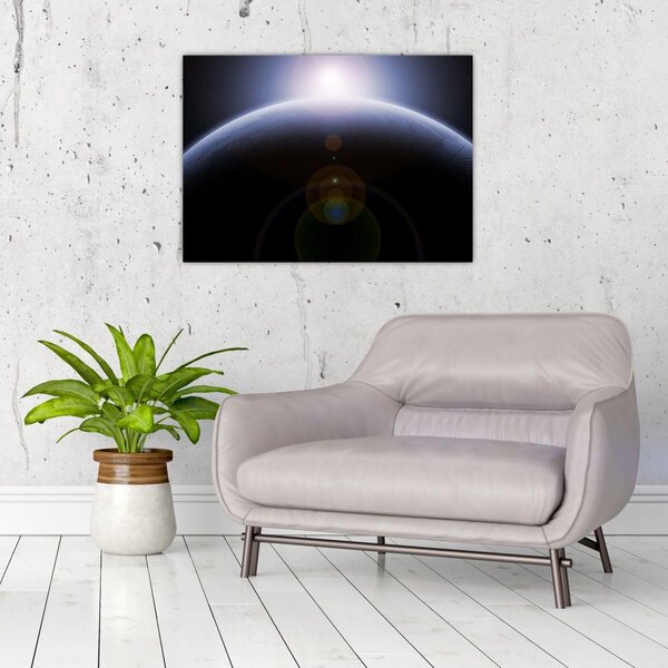 Tablou - Corp cosmic (70x50 cm)