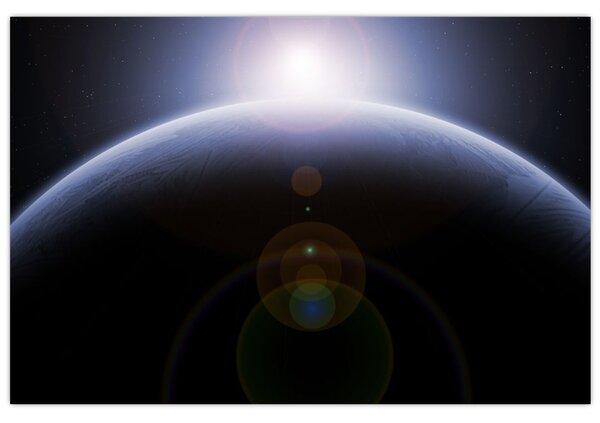 Tablou - Corp cosmic (90x60 cm)