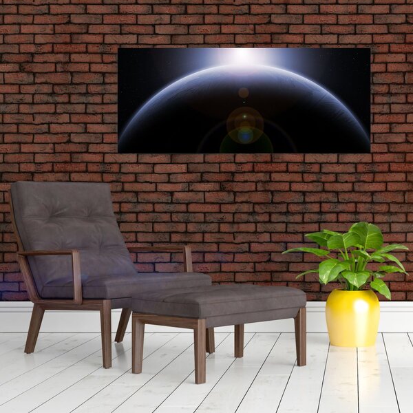 Tablou - Corp cosmic (120x50 cm)