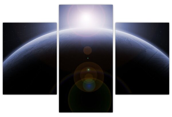 Tablou - Corp cosmic (90x60 cm)