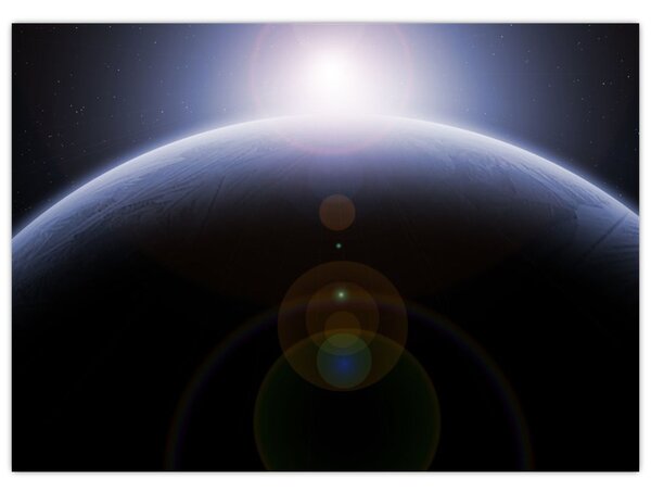 Tablou - Corp cosmic (70x50 cm)