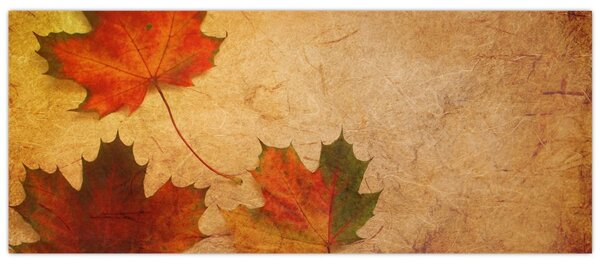 Tablou - Peisaj de toamnă (120x50 cm)