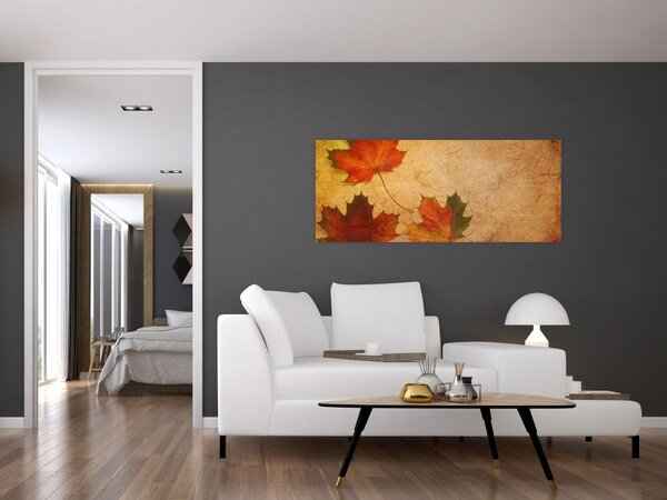 Tablou - Peisaj de toamnă (120x50 cm)
