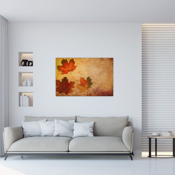 Tablou - Peisaj de toamnă (90x60 cm)