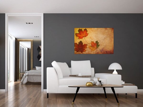 Tablou - Peisaj de toamnă (90x60 cm)