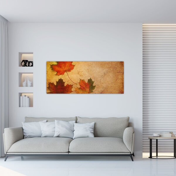 Tablou - Peisaj de toamnă (120x50 cm)