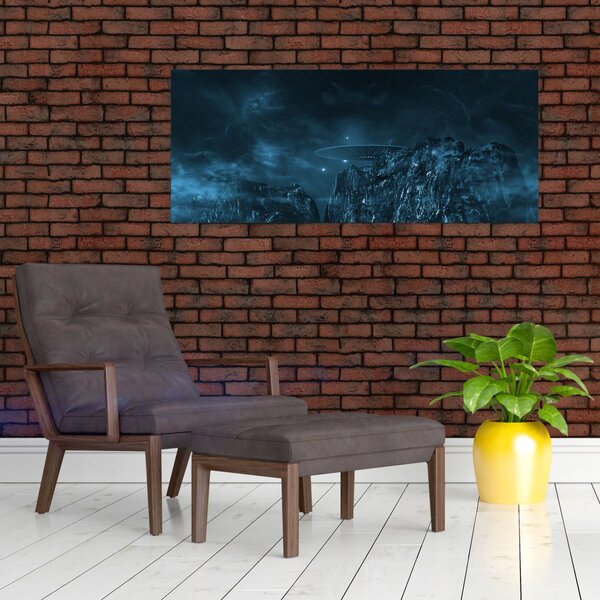 Tablou - Misiune extraterestră (120x50 cm)