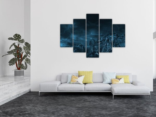 Tablou - Misiune extraterestră (150x105 cm)