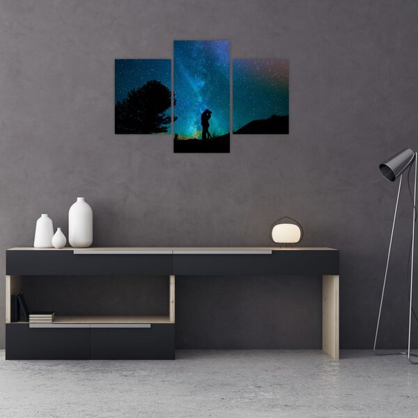 Tablou - Întâlnire sub stele (90x60 cm)