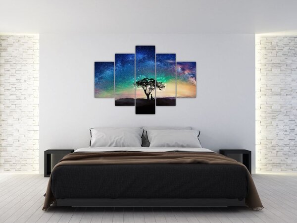 Tablou - Relaxare sub stele (150x105 cm)