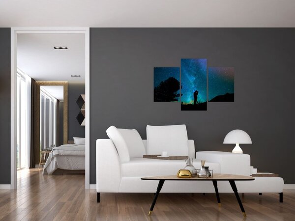 Tablou - Întâlnire sub stele (90x60 cm)