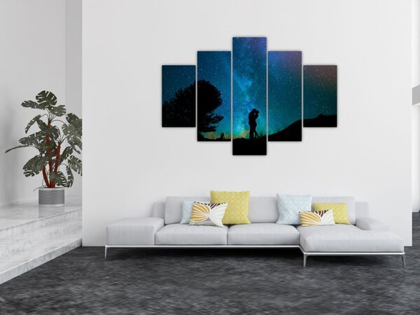 Tablou - Întâlnire sub stele (150x105 cm)