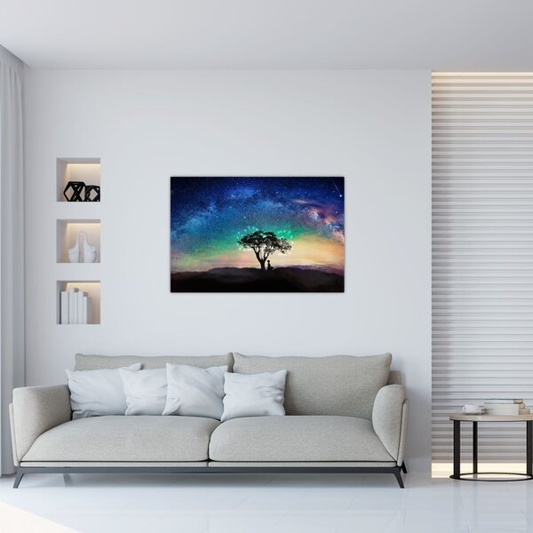 Tablou - Relaxare sub stele (90x60 cm)