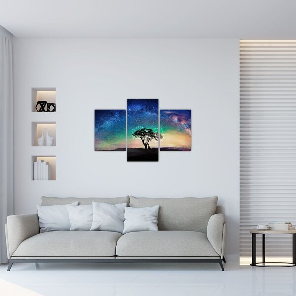 Tablou - Relaxare sub stele (90x60 cm)