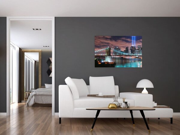 Tablou - New York, Manhattan (90x60 cm)