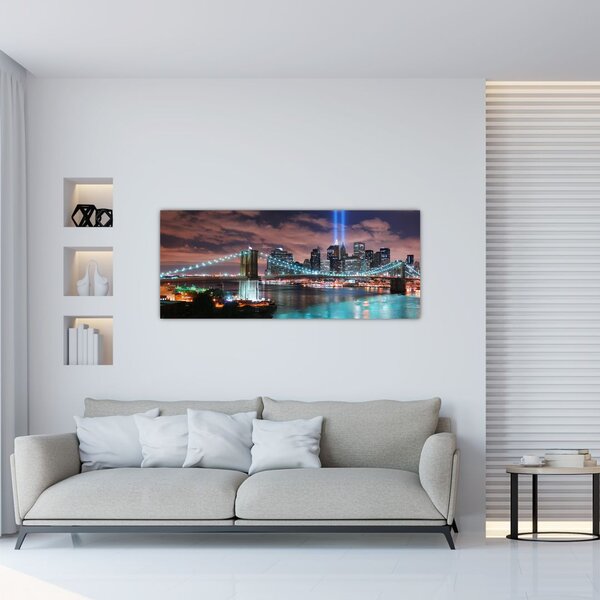 Tablou - New York, Manhattan (120x50 cm)