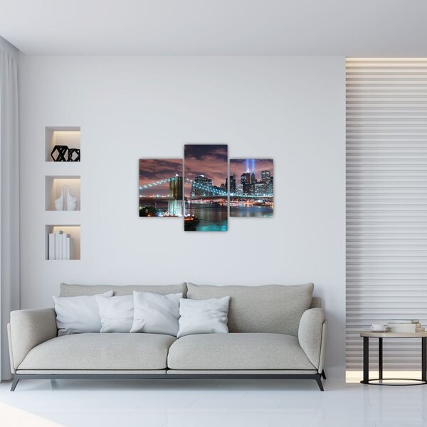Tablou - New York, Manhattan (90x60 cm)