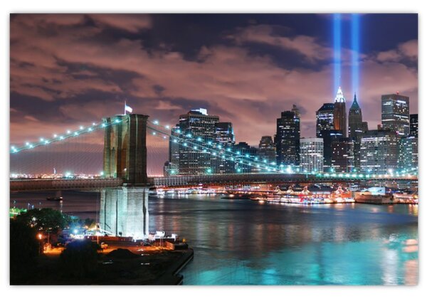 Tablou - New York, Manhattan (90x60 cm)
