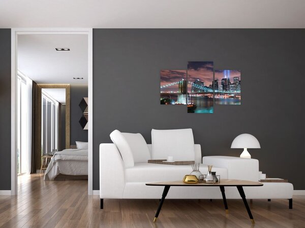 Tablou - New York, Manhattan (90x60 cm)