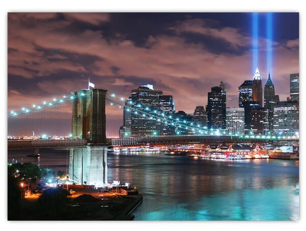 Tablou - New York, Manhattan (70x50 cm)