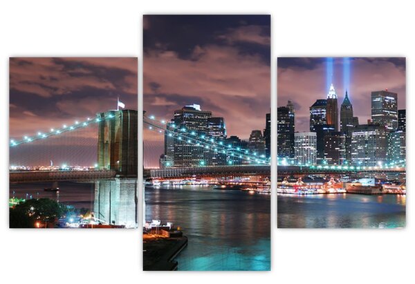 Tablou - New York, Manhattan (90x60 cm)