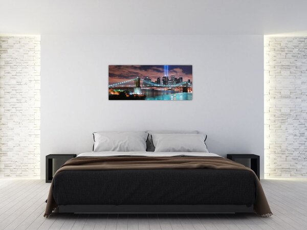 Tablou - New York, Manhattan (120x50 cm)