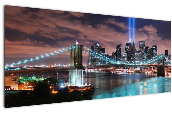Tablou - New York, Manhattan (120x50 cm)