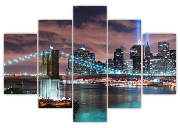 Tablou - New York, Manhattan (150x105 cm)