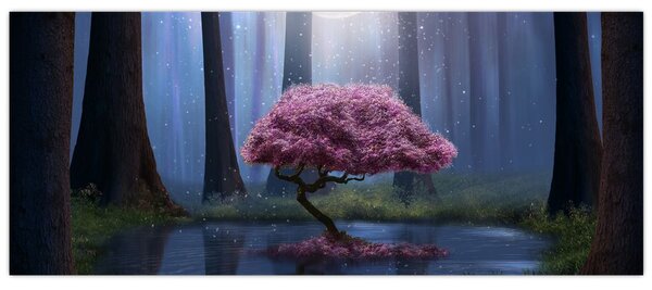 Tablou - Noapte magică (120x50 cm)